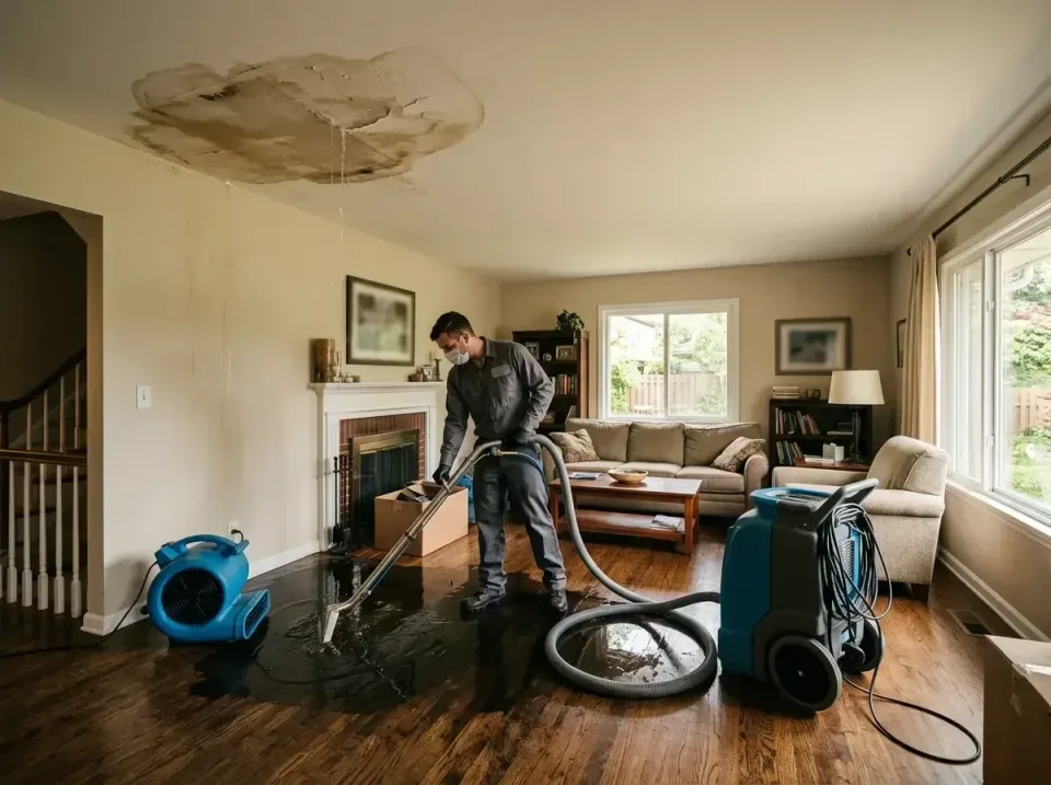 attic-pipe-burst-ceiling-drip-008 — frequently asked questions, Water Damage Restoration & Carpet Care in Titusville, FL